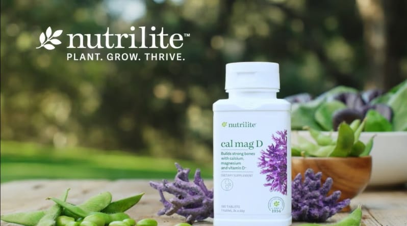 nutrilite cal mag d