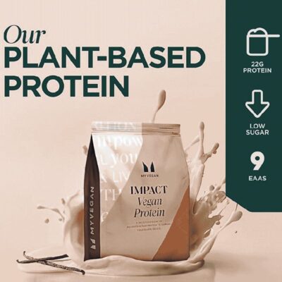 Myvegan Impact Vegan Protein