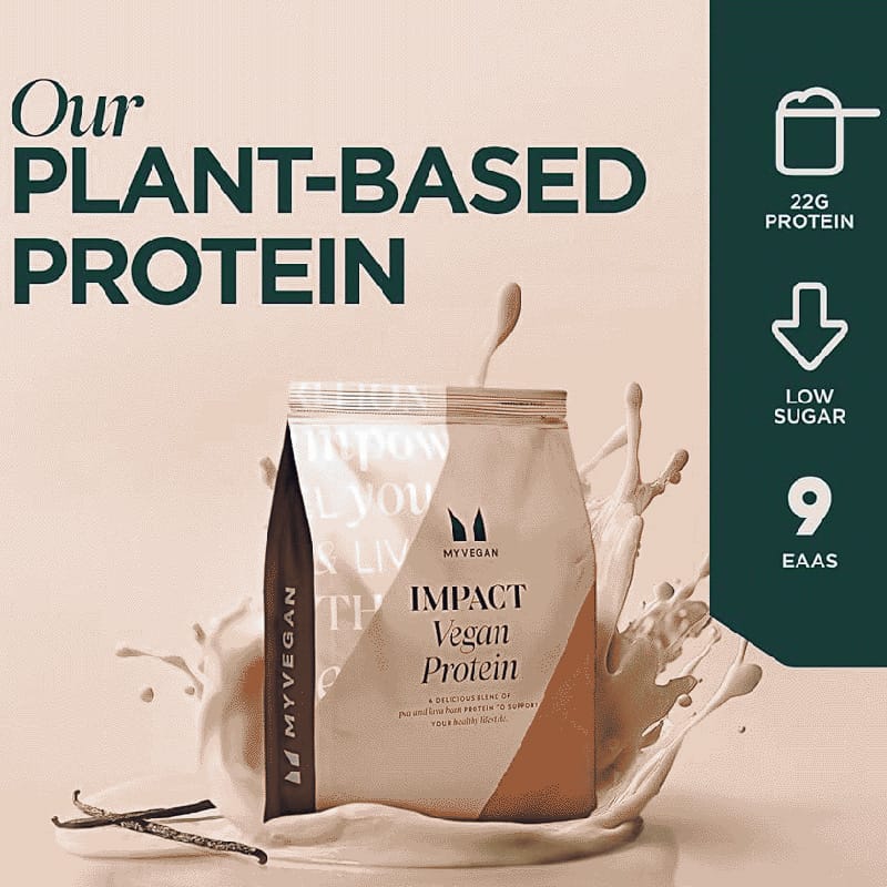 Myvegan Impact Vegan Protein