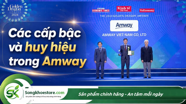 cac-cap-bac-va-huy-hieu-trong-amway
