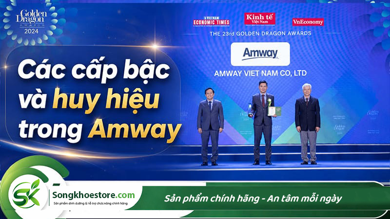 cac-cap-bac-va-huy-hieu-trong-amway