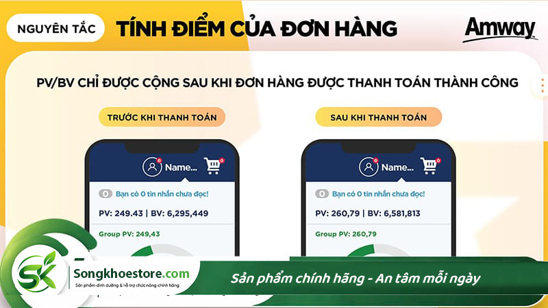 cach-tinh-diem-pv-bv-trong-amway