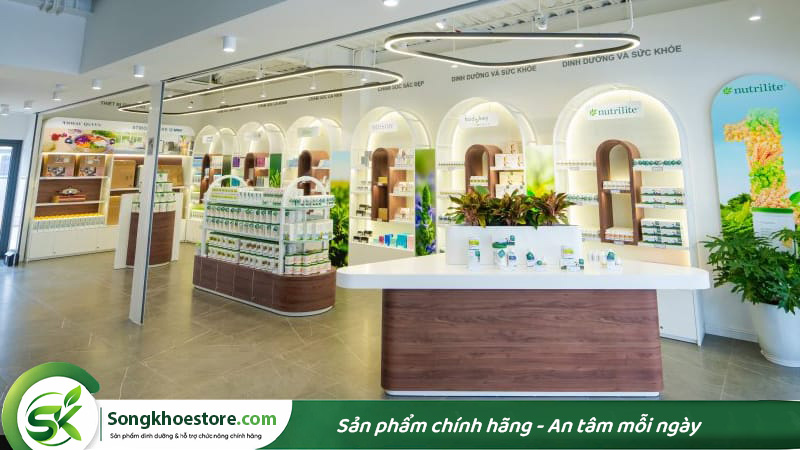 showroom-nutrilite