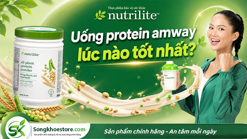 uong-protein-amway-vao-buoi-nao-tot-nhat