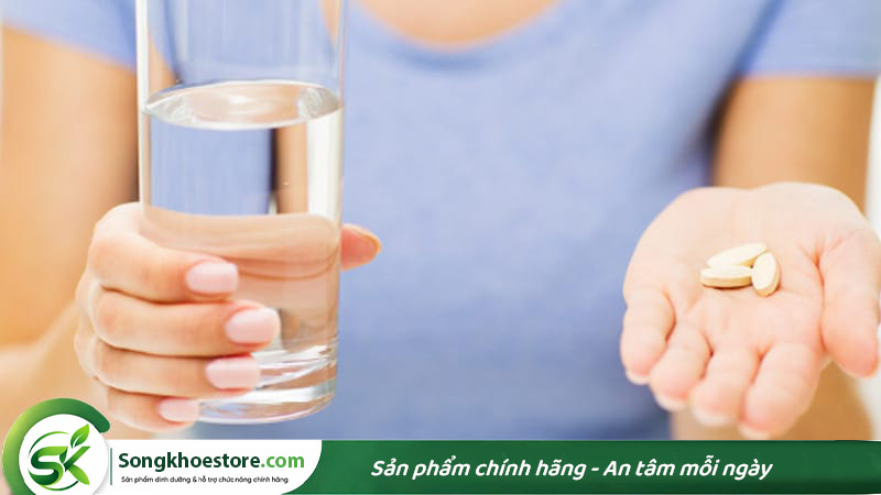 canxi-amway-uong-buoi-toi-duoc-khong