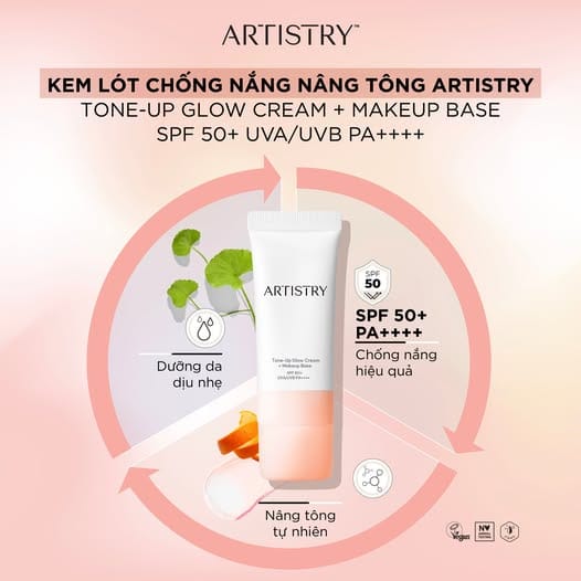 kem-lot-chong-nang-nang-tong-artistry-tone-up-glow-cream-makeup-base-spf50-pa