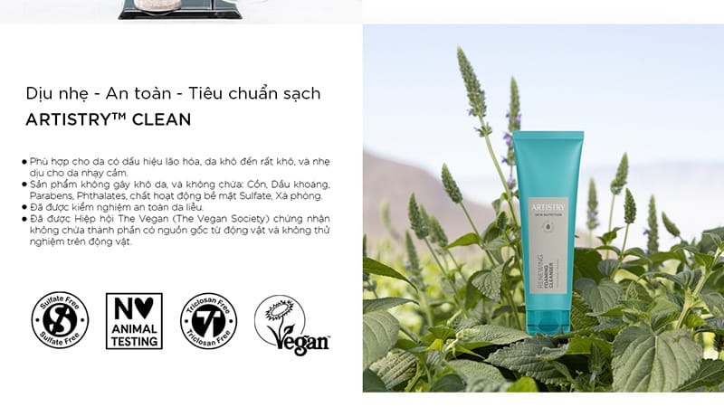 sua-rua-mat-artistry-skin-nutrition-renewing-foaming-cleanser6
