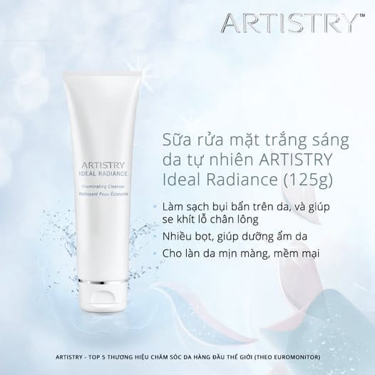 sua-rua-mat-trang-sang-da-artistry-ideal-radiance2