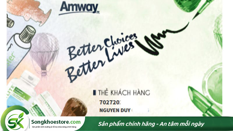 the-khach-hang-cua-amway