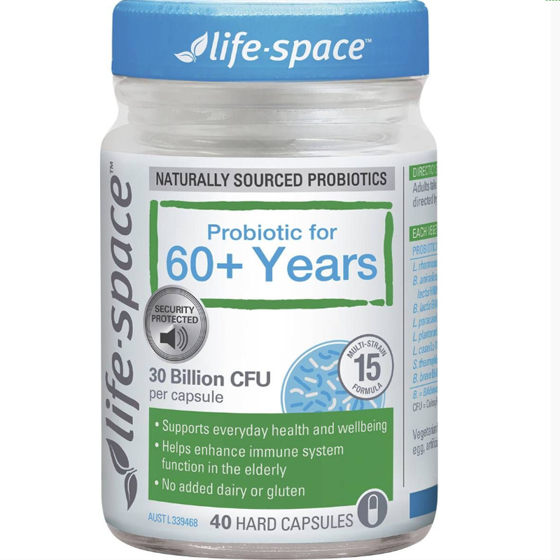 Life-Space Probiotic for 60+ Years